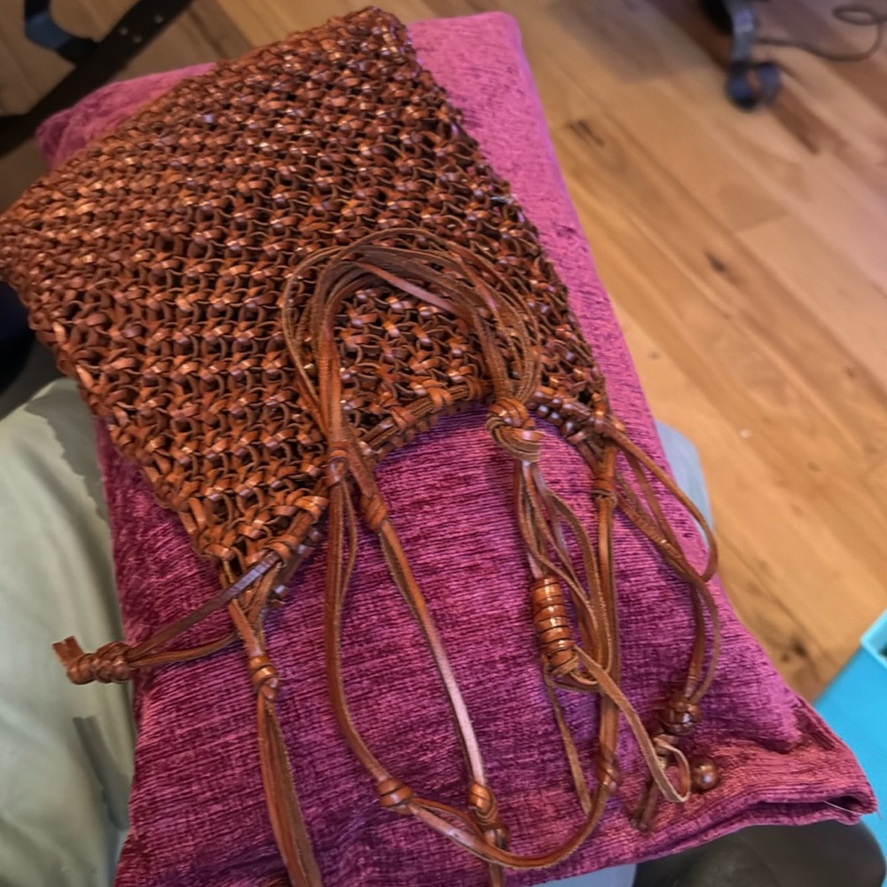 Ulla Johnson macro purse.